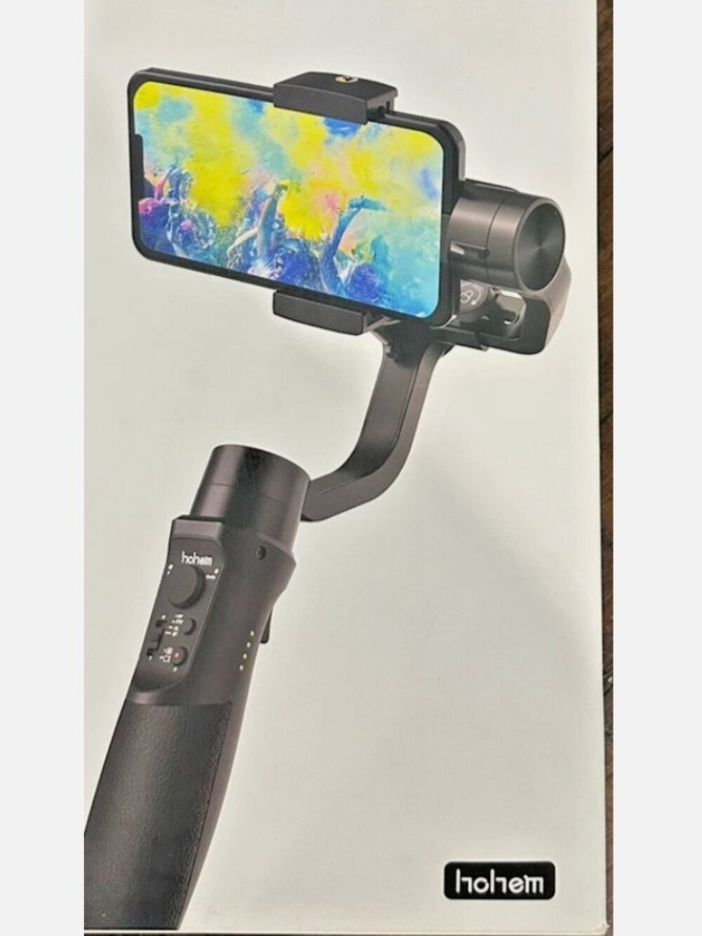 AI Phone Gimbal with -Follow Camera